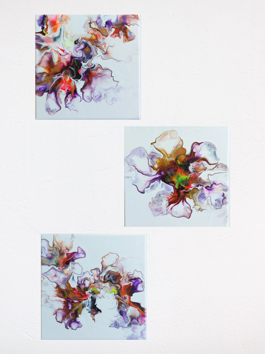 Spring Triptych
